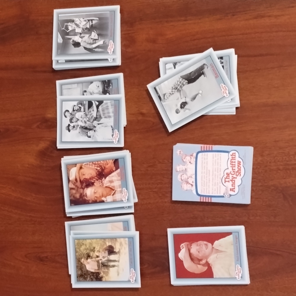 Andy Griffith Trading Cards 1990 complete set